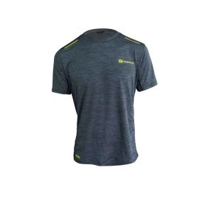 Ridgemonkey Tričko Junior APEarel CoolTech T-Shirt Grey